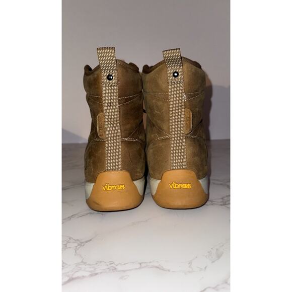 Alpine Design x Kamik Men's Ezra Winter Boots Size 10 Tan Camel Vibram Waterpoof - Picture 2 of 10